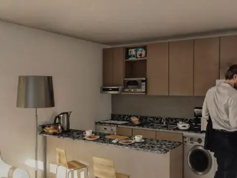 Departamento en Venta de 2 ambientes