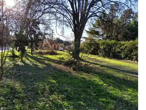 Excelente Lote en Francisco Alvarez