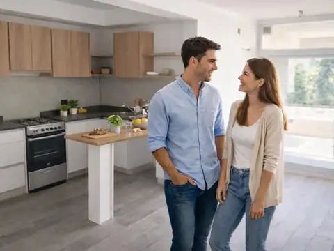 Departamento Monoambiente con 1 baño