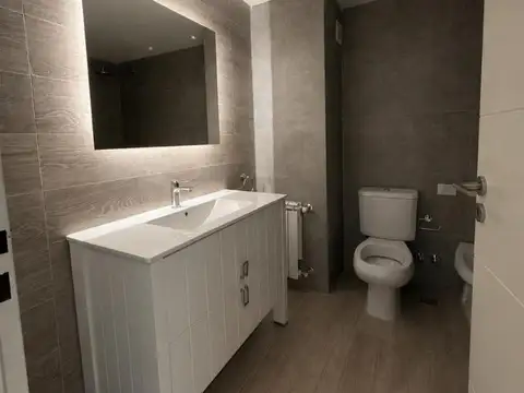 Departamento 3 ambientes con 2 baños