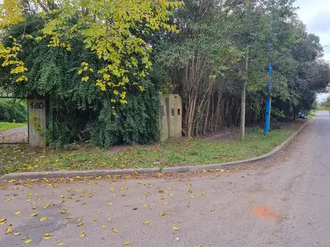 Terreno en Venta 23  mts Fondo