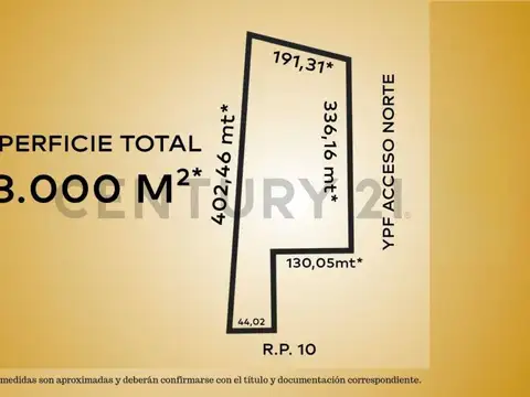 VENTA Lote Industrial - San Lorenzo - Santa Fe