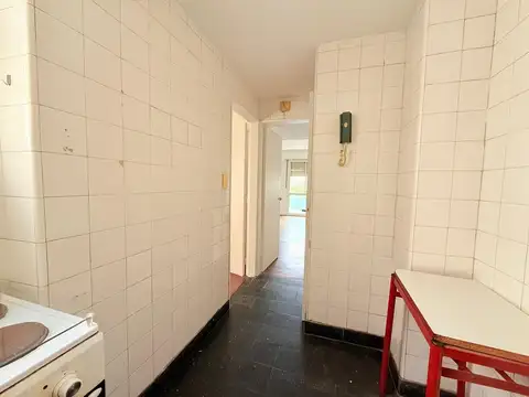 Departamento 3 ambientes con 2 baños