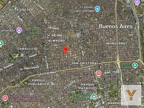 Departamento en venta - 1 Dormitorio 1 Baño - Almagro