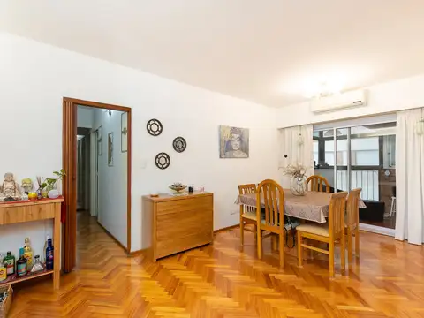 Departamento 4 ambientes con 1 baño