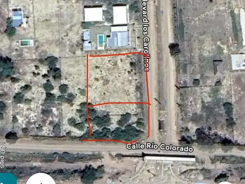 Terreno en Venta 30  mts Fondo