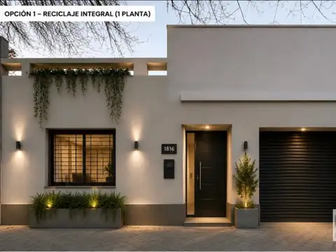Casa  en  Venta a demoler  - Ideal constructoras- Inversores - 145m2- Alsina 1300