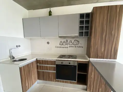 ALQUILER - departamento externo en Condominio Terrazas al Green. Fisherton