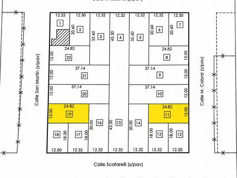 Terreno en Venta en San Agustin, Las Colonias