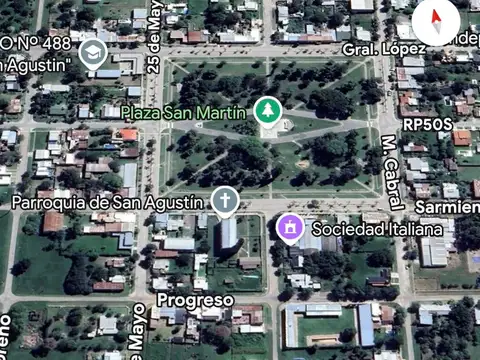 Terreno en Venta en San Agustín, USD 18.000