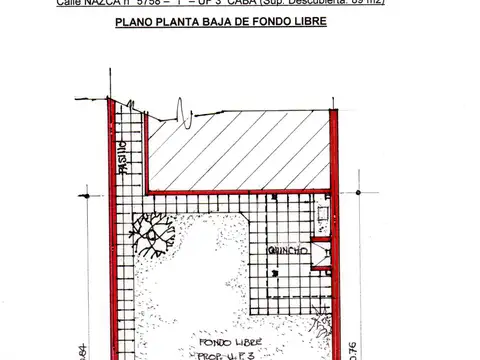 Depto Tipo Casa en Venta de 2 dormitorios