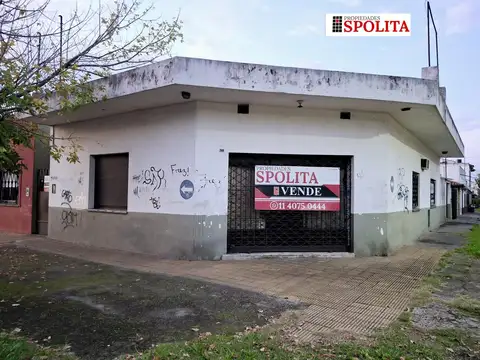 Casa con Local en Ventas en José León Suarez
