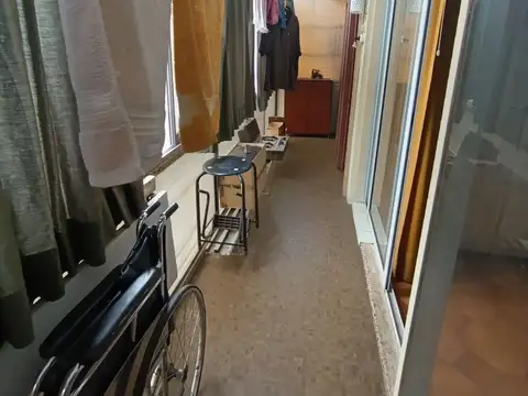 Departamento 3 ambientes con 1 baño
