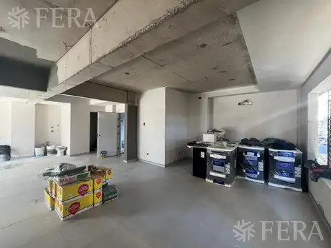 Oficina Monoambiente con 1 baño