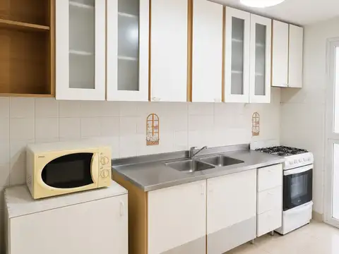 Departamento 3 ambientes con 1 baño