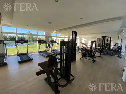 Venta de terreno en Club Miralagos 1 - La Plata