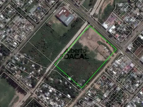 Terreno en Venta en 31 y 526 La Plata - Alberto Dacal Propiedades