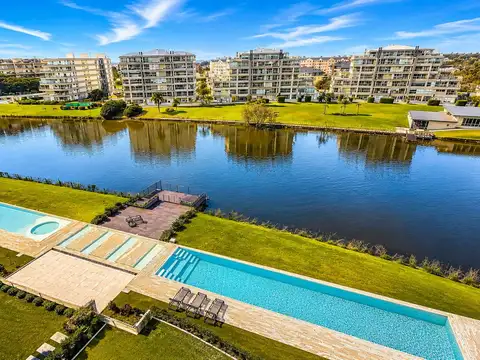 Departamento  2 ambientes en alquiler anual con vista al lago en YOO 5 NORDELTA