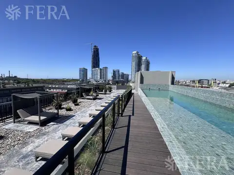 Venta de departamento de 2 ambientes en Puerto Madero
