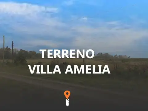 Lote en venta Villa Amelia