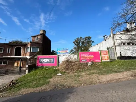 Lote en venta. Ideal para desarrollo constructivo.