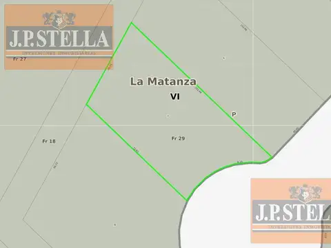Terreno en Venta en Virrey del Pino, USD 215.000