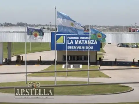 Fraccion 3900 m² - Parque Industrial de La Matanza - Virrey Del Pino