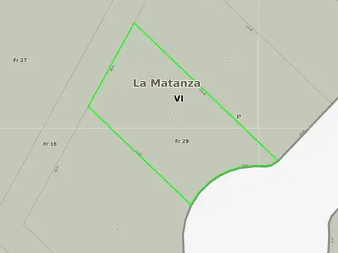 Terreno en Venta en Virrey del Pino, USD 215.000