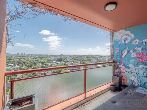 Depto 5 amb con gran vista al río en Belgrano