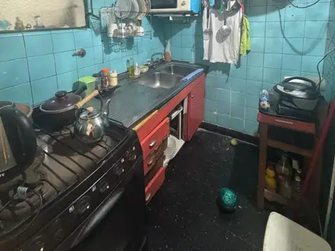 Depto Tipo Casa 3 ambientes con 1 baño
