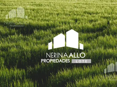 Venta Terreno lote en Ituzaingo Norte