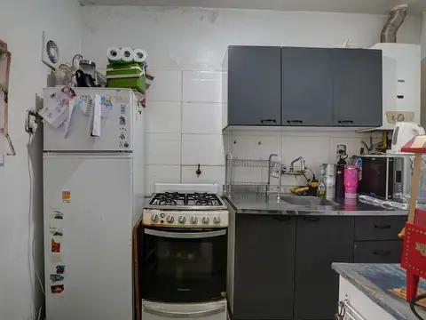 Depto Tipo Casa 2 ambientes con 1 baño