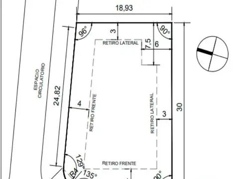 Terreno en Venta en Bella Vista, USD 95.000