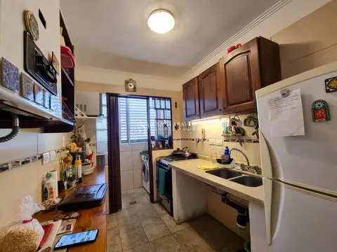 Departamento 3 ambientes con 1 baño