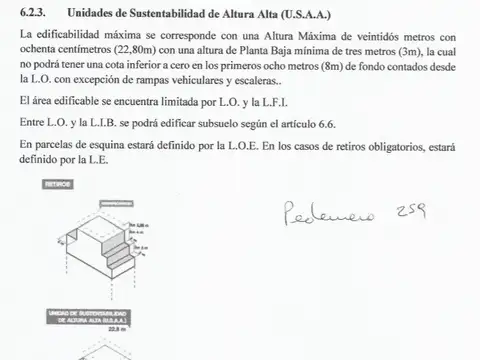 LOTE EN EXCELENTE ZONA DE  13 X 70.  ACTUALMENTE  GARAGE CON EXCELENTE RENTA COMERCIAL