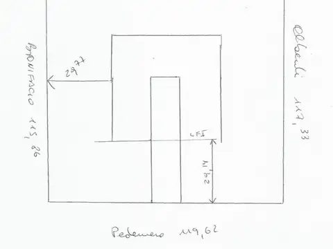 Terreno en Venta de 910,0 m2