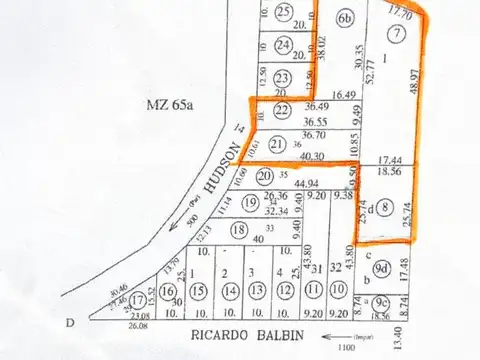 Estupendo Lote en Venta, 2.707 m² - Tigre