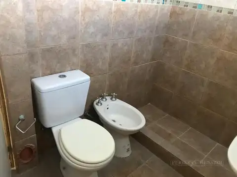 Departamento 3 ambientes con 1 baño