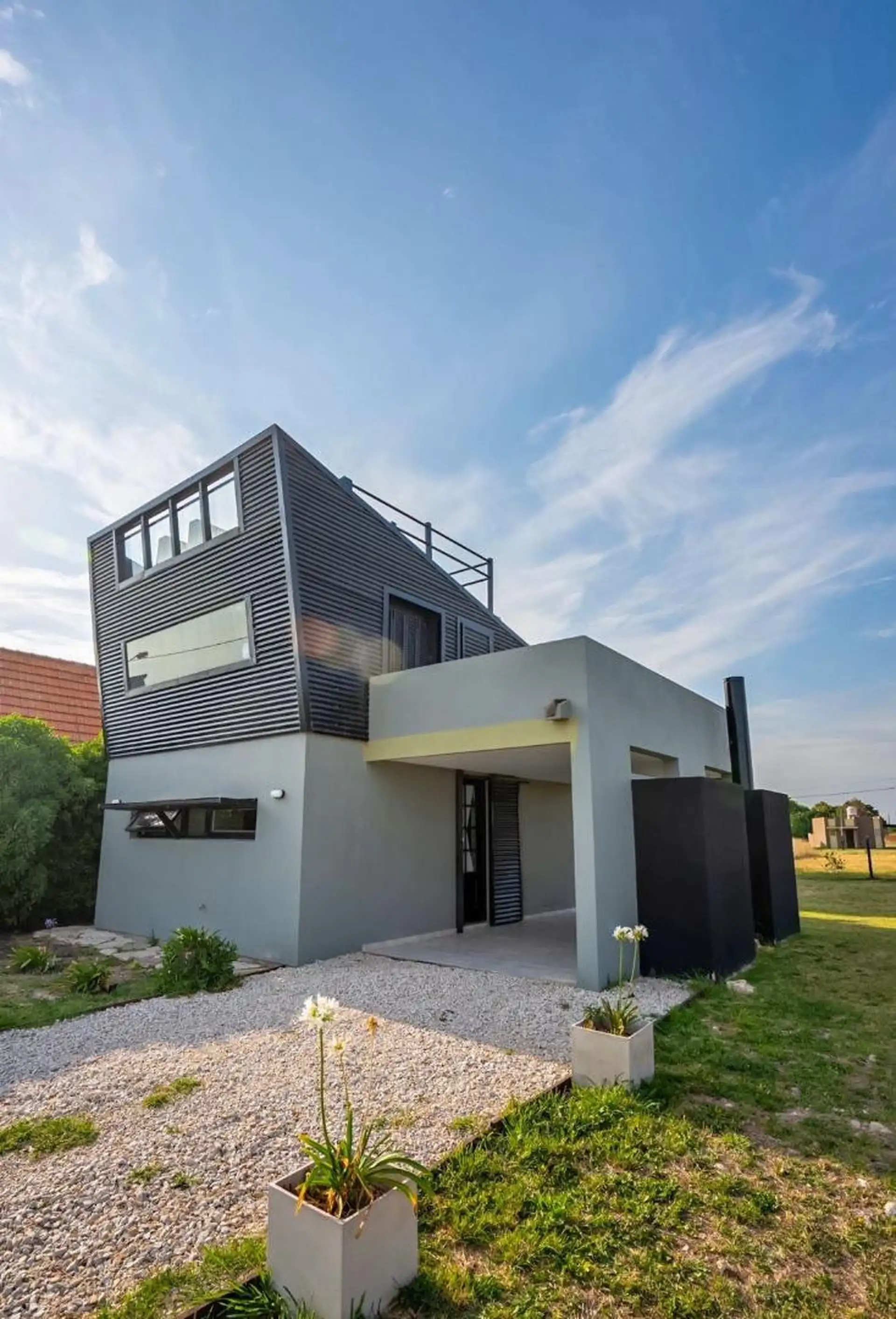 Casa 2 amb con vista al mar, 61 m² + terrazas, garage pasante y lote propio — El Marquesado