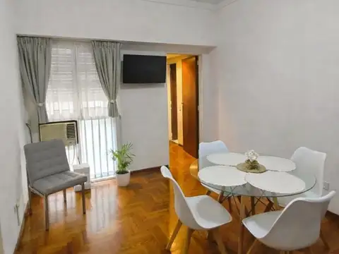 Departamento en Alquiler Temporal de 2 ambientes