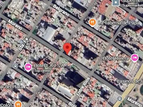 Departamento 3 ambientes con 1 baño