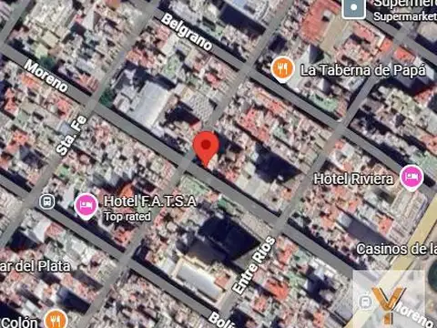 Departamento 3 ambientes con 1 baño