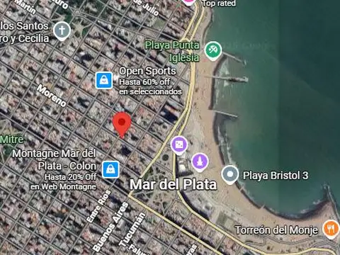 Departamento en Venta de 3 ambientes