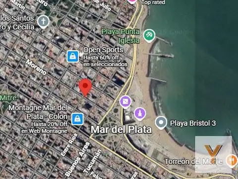Departamento en Venta de 3 ambientes