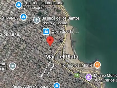 Moreno e/ Corrientes y Entre Rios