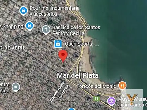Moreno e/ Corrientes y Entre Rios