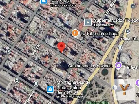 Departamento en Venta en Mar del Plata, USD 70.000