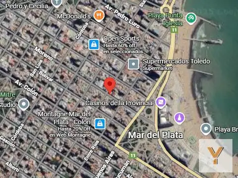 Departamento en Venta de 2 dormitorios