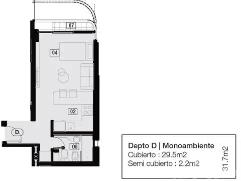VENTA LOFT EN CONSTRUCCION  CON BALCON  Y AMENITIES EN PICHINCHA