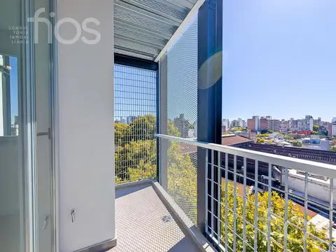 Departamento Monoambiente con 1 baño